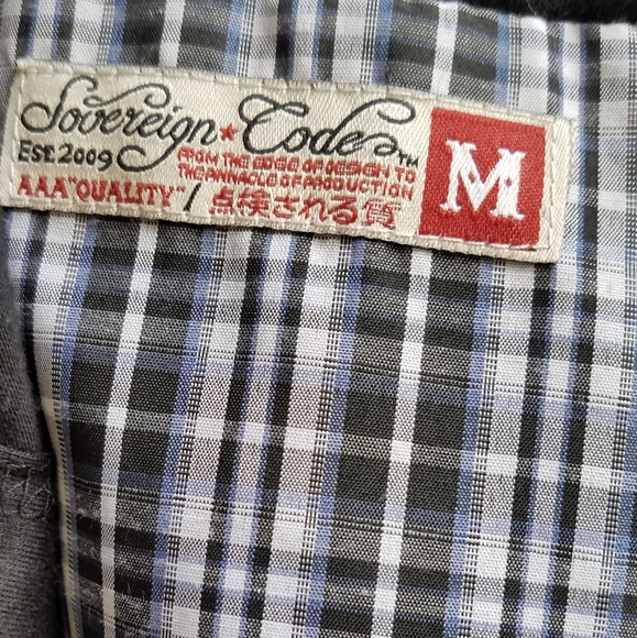 Sovereign Code hooded lucas vest size Medium - Picture 6 of 8